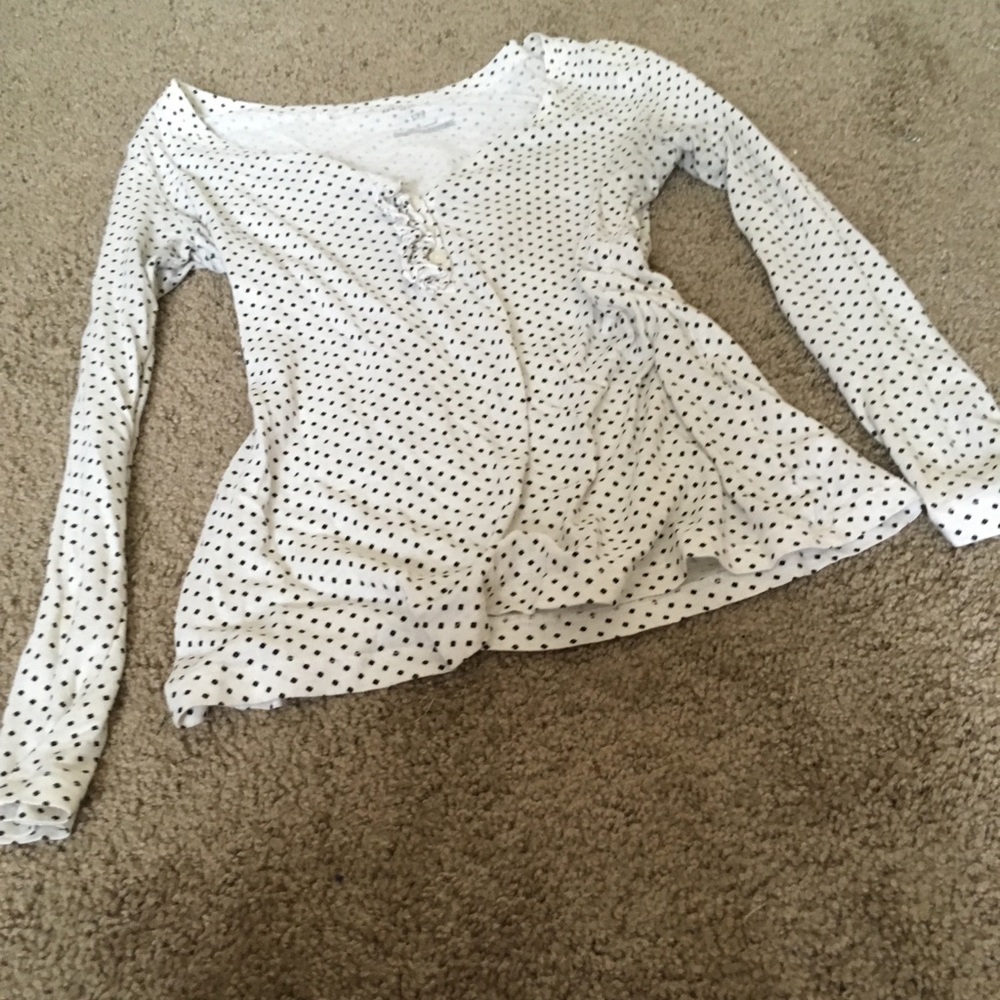 Long sleeve shirt